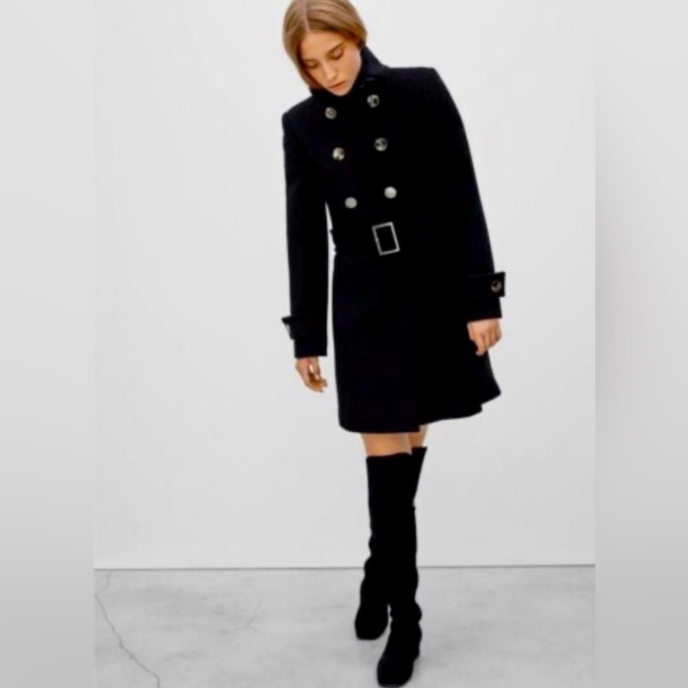 Babaton black Wool & Cashmere Blend Jacket